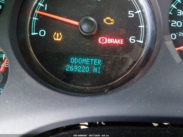45890467 :رقم المزاد ، 3GNFK12378G186877 vin ، 2008 Chevrolet Avalanche 1500 Ltz مزاد بيع
