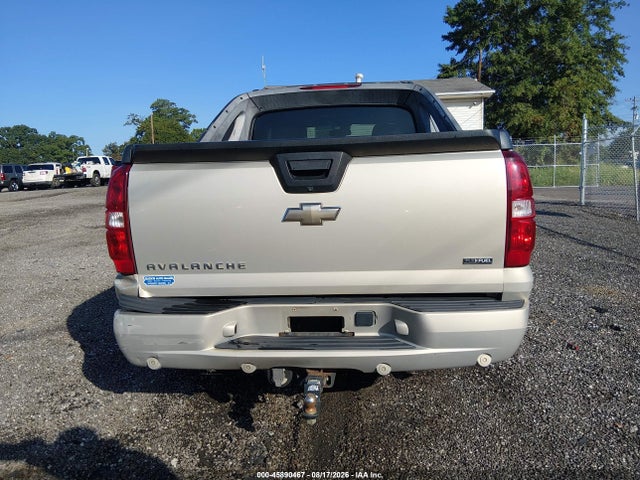 45890467 :رقم المزاد ، 3GNFK12378G186877 vin ، 2008 Chevrolet Avalanche 1500 Ltz مزاد بيع
