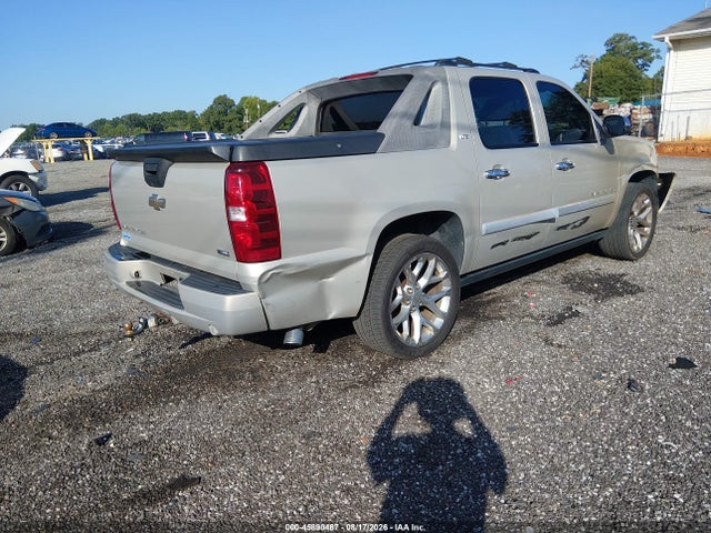 45890467 :رقم المزاد ، 3GNFK12378G186877 vin ، 2008 Chevrolet Avalanche 1500 Ltz مزاد بيع