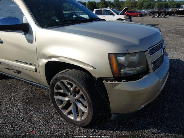 45890467 :رقم المزاد ، 3GNFK12378G186877 vin ، 2008 Chevrolet Avalanche 1500 Ltz مزاد بيع
