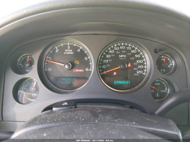 45890467 :رقم المزاد ، 3GNFK12378G186877 vin ، 2008 Chevrolet Avalanche 1500 Ltz مزاد بيع