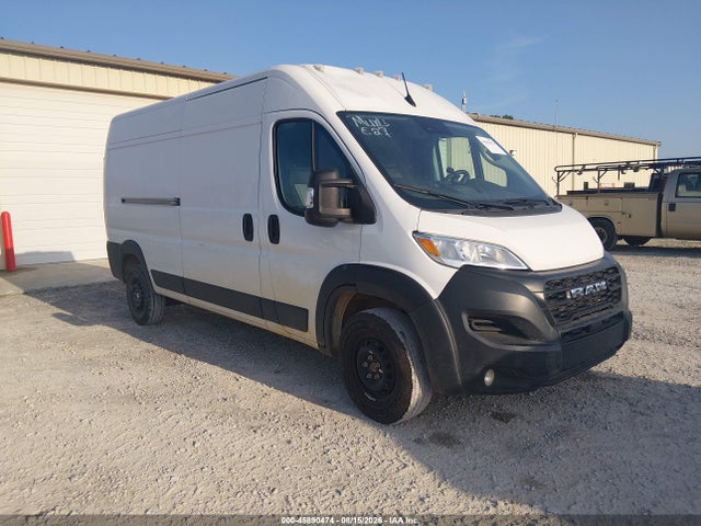 2025 Ram Promaster 3500 Tradesman High Roof 159 Wb W/pass Seat მანქანა იყიდება აუქციონზე, vin: 3C6MRVHG6SE545501, აუქციონის ნომერი: 45890474