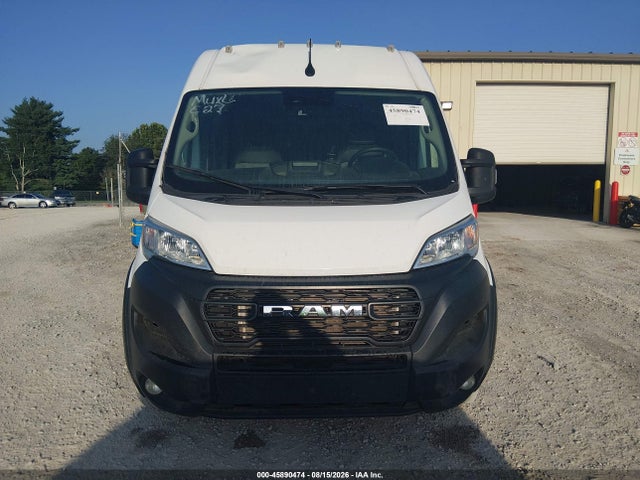 Продажа на аукционе авто 2025 Ram Promaster 3500 Tradesman High Roof 159 Wb W/pass Seat, vin: 3C6MRVHG6SE545501, номер лота: 45890474