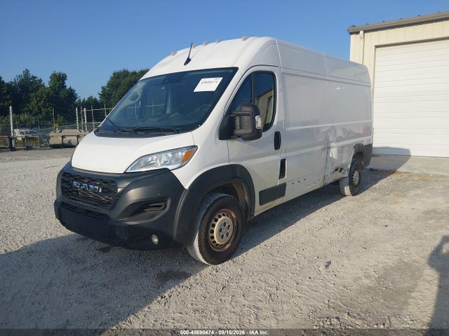 Продажа на аукционе авто 2025 Ram Promaster 3500 Tradesman High Roof 159 Wb W/pass Seat, vin: 3C6MRVHG6SE545501, номер лота: 45890474
