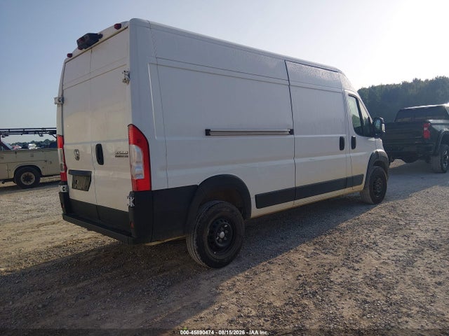 Продажа на аукционе авто 2025 Ram Promaster 3500 Tradesman High Roof 159 Wb W/pass Seat, vin: 3C6MRVHG6SE545501, номер лота: 45890474