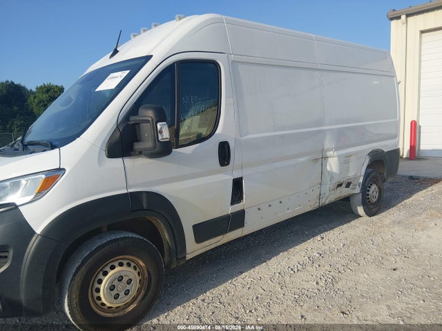 Продажа на аукционе авто 2025 Ram Promaster 3500 Tradesman High Roof 159 Wb W/pass Seat, vin: 3C6MRVHG6SE545501, номер лота: 45890474