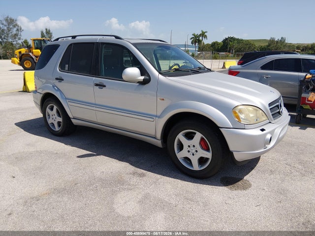 Aukcja sprzedaży 2001 Mercedes-benz Ml 55 Amg, vin: 4JGAB74EX1A265500, numer aukcji: 45890475