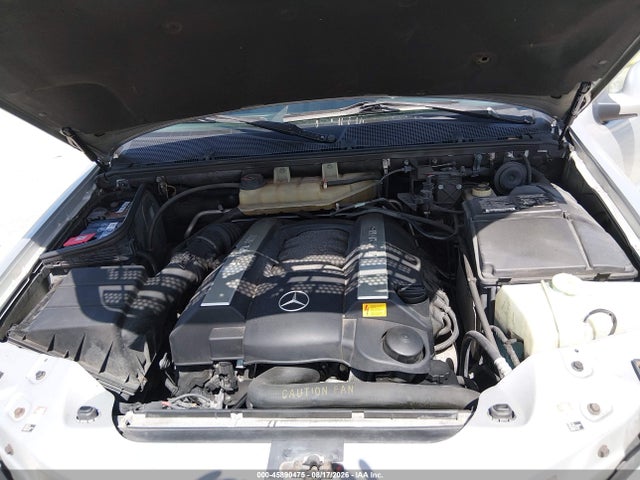 45890475 :رقم المزاد ، 4JGAB74EX1A265500 vin ، 2001 Mercedes-benz Ml 55 Amg مزاد بيع