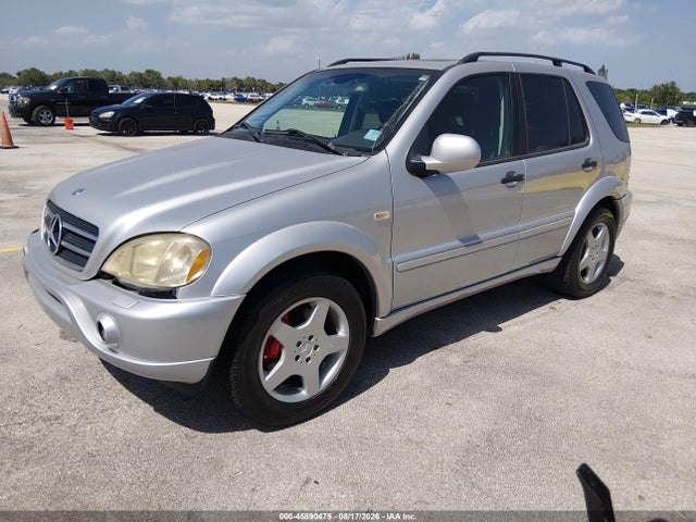 45890475 :رقم المزاد ، 4JGAB74EX1A265500 vin ، 2001 Mercedes-benz Ml 55 Amg مزاد بيع