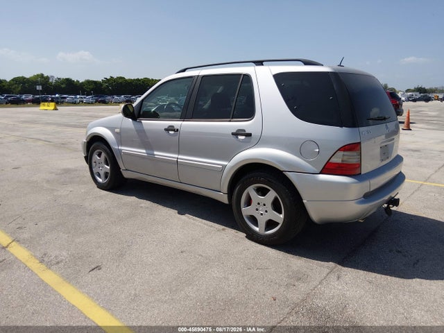 45890475 :رقم المزاد ، 4JGAB74EX1A265500 vin ، 2001 Mercedes-benz Ml 55 Amg مزاد بيع