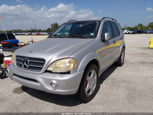 45890475 :رقم المزاد ، 4JGAB74EX1A265500 vin ، 2001 Mercedes-benz Ml 55 Amg مزاد بيع