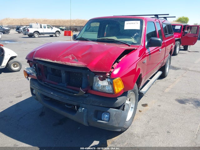 2005 Ford Ranger Edge/fx4 Level Ii/fx4 Off-road/xlt მანქანა იყიდება აუქციონზე, vin: 1FTZR45E45PA55574, აუქციონის ნომერი: 45890479