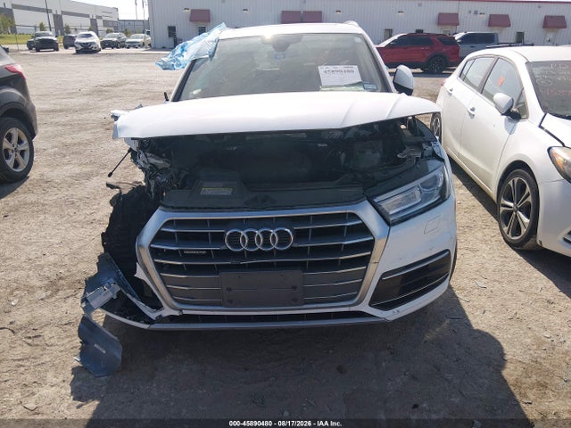 Aukcja sprzedaży 2018 Audi Q5 2.0t Premium/2.0t Tech Premium, vin: WA1ANAFY0J2116498, numer aukcji: 45890480