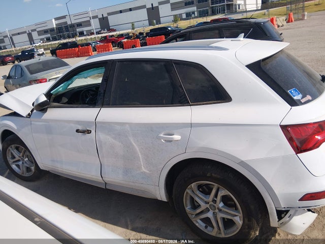 Aukcja sprzedaży 2018 Audi Q5 2.0t Premium/2.0t Tech Premium, vin: WA1ANAFY0J2116498, numer aukcji: 45890480
