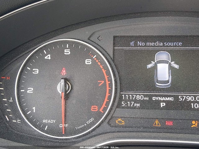 Aukcja sprzedaży 2018 Audi Q5 2.0t Premium/2.0t Tech Premium, vin: WA1ANAFY0J2116498, numer aukcji: 45890480