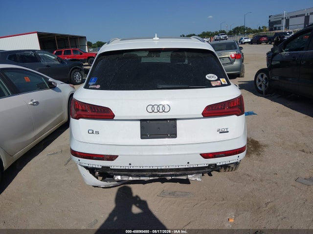 Aukcja sprzedaży 2018 Audi Q5 2.0t Premium/2.0t Tech Premium, vin: WA1ANAFY0J2116498, numer aukcji: 45890480