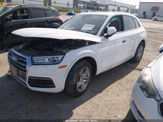 Aukcja sprzedaży 2018 Audi Q5 2.0t Premium/2.0t Tech Premium, vin: WA1ANAFY0J2116498, numer aukcji: 45890480