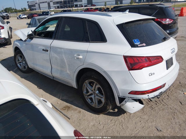 Aukcja sprzedaży 2018 Audi Q5 2.0t Premium/2.0t Tech Premium, vin: WA1ANAFY0J2116498, numer aukcji: 45890480