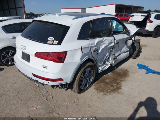 Aukcja sprzedaży 2018 Audi Q5 2.0t Premium/2.0t Tech Premium, vin: WA1ANAFY0J2116498, numer aukcji: 45890480