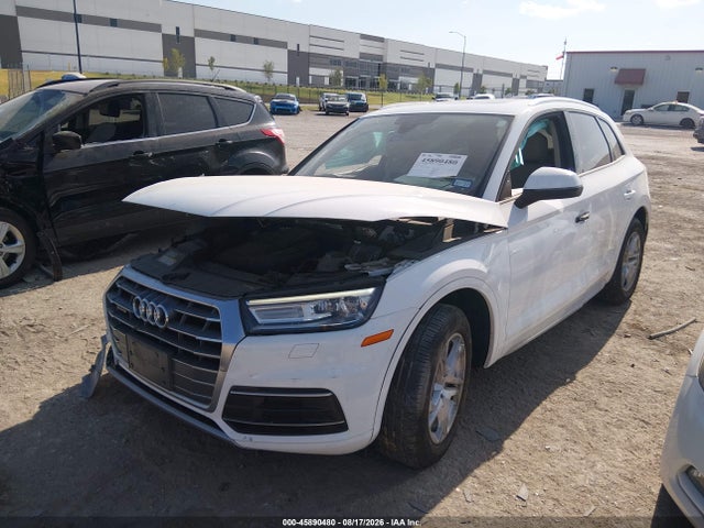 Aukcja sprzedaży 2018 Audi Q5 2.0t Premium/2.0t Tech Premium, vin: WA1ANAFY0J2116498, numer aukcji: 45890480