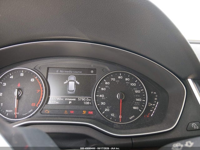 Aukcja sprzedaży 2018 Audi Q5 2.0t Premium/2.0t Tech Premium, vin: WA1ANAFY0J2116498, numer aukcji: 45890480