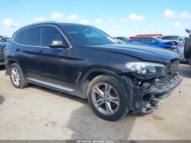 2019 Bmw X3 Sdrive30i მანქანა იყიდება აუქციონზე, vin: 5UXTR7C5XKLF35990, აუქციონის ნომერი: 45890482