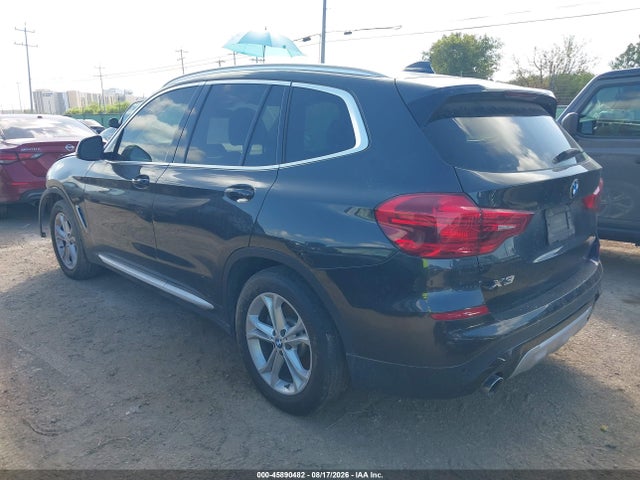 Продаж на аукціоні авто 2019 Bmw X3 Sdrive30i, vin: 5UXTR7C5XKLF35990, номер лоту: 45890482