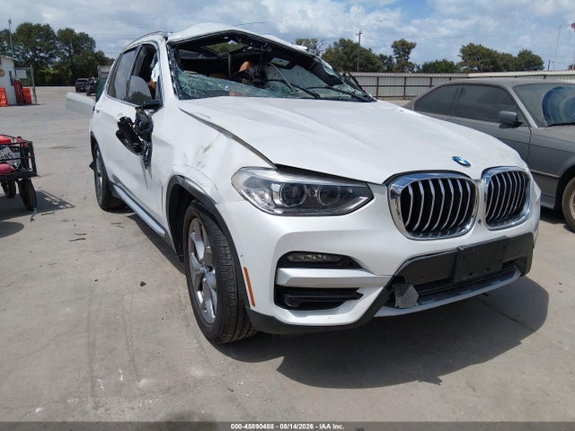 Auction sale of the 2021 Bmw X3 Sdrive30i, vin: 5UXTY3C02M9E99874, lot number: 45890488