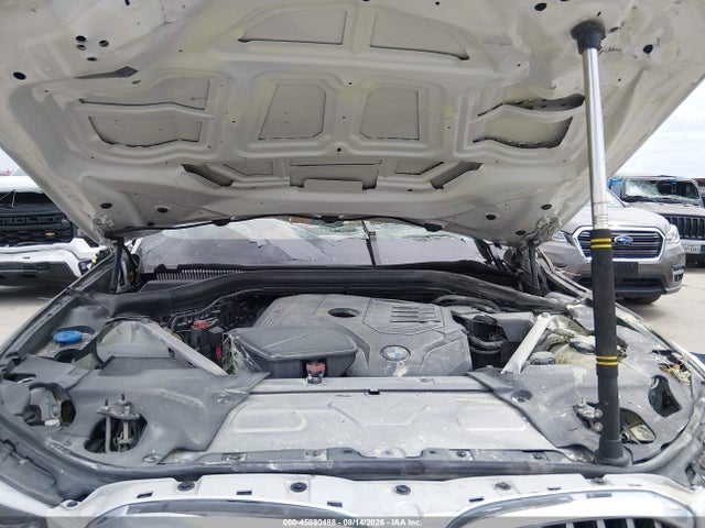 45890488 :رقم المزاد ، 5UXTY3C02M9E99874 vin ، 2021 Bmw X3 Sdrive30i مزاد بيع