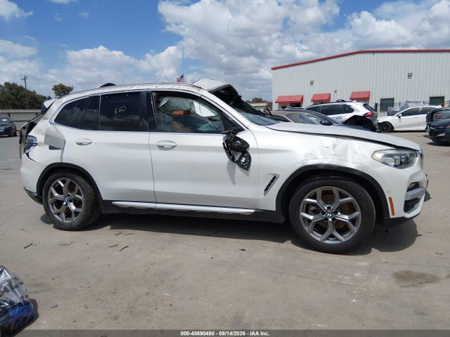 45890488 :رقم المزاد ، 5UXTY3C02M9E99874 vin ، 2021 Bmw X3 Sdrive30i مزاد بيع