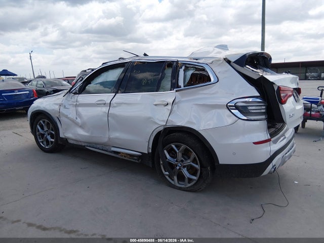 45890488 :رقم المزاد ، 5UXTY3C02M9E99874 vin ، 2021 Bmw X3 Sdrive30i مزاد بيع