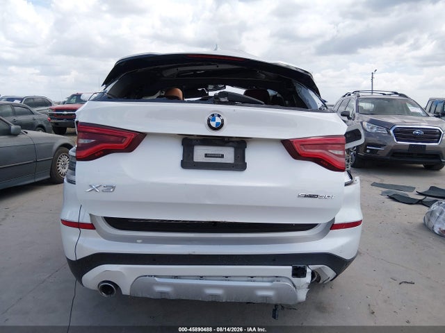 45890488 :رقم المزاد ، 5UXTY3C02M9E99874 vin ، 2021 Bmw X3 Sdrive30i مزاد بيع