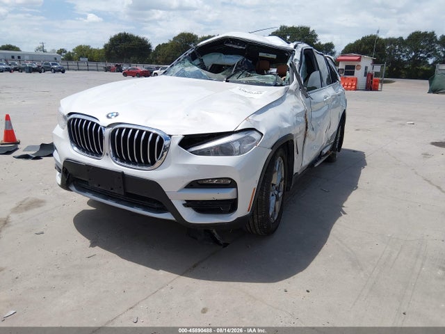 45890488 :رقم المزاد ، 5UXTY3C02M9E99874 vin ، 2021 Bmw X3 Sdrive30i مزاد بيع