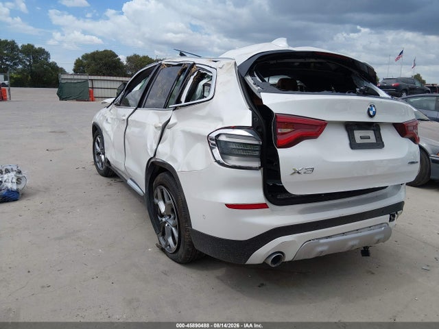 45890488 :رقم المزاد ، 5UXTY3C02M9E99874 vin ، 2021 Bmw X3 Sdrive30i مزاد بيع