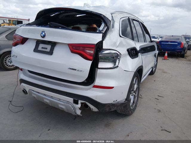 45890488 :رقم المزاد ، 5UXTY3C02M9E99874 vin ، 2021 Bmw X3 Sdrive30i مزاد بيع