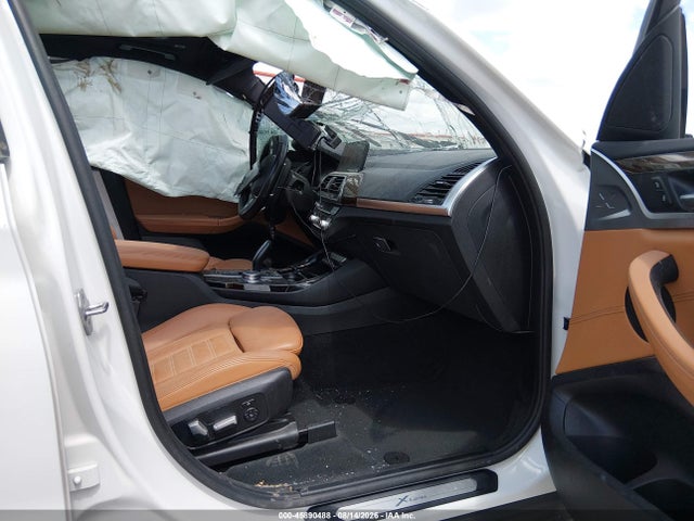 45890488 :رقم المزاد ، 5UXTY3C02M9E99874 vin ، 2021 Bmw X3 Sdrive30i مزاد بيع