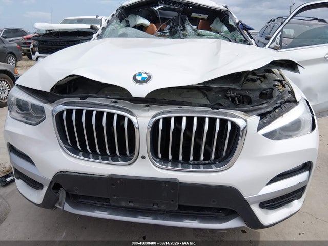 45890488 :رقم المزاد ، 5UXTY3C02M9E99874 vin ، 2021 Bmw X3 Sdrive30i مزاد بيع