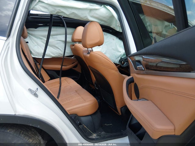 45890488 :رقم المزاد ، 5UXTY3C02M9E99874 vin ، 2021 Bmw X3 Sdrive30i مزاد بيع