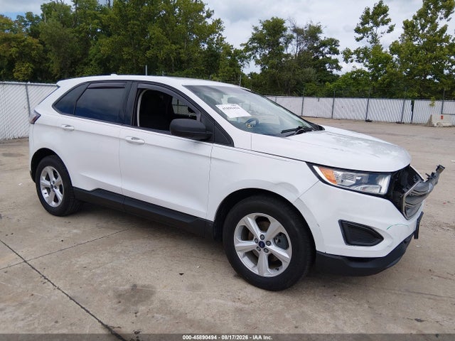 Auction sale of the 2015 Ford Edge Se, vin: 2FMTK3G93FBC33533, lot number: 45890494