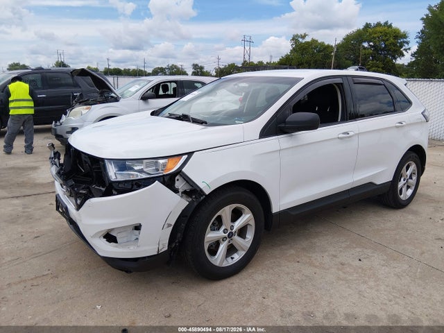 45890494 :رقم المزاد ، 2FMTK3G93FBC33533 vin ، 2015 Ford Edge Se مزاد بيع
