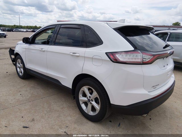 45890494 :رقم المزاد ، 2FMTK3G93FBC33533 vin ، 2015 Ford Edge Se مزاد بيع