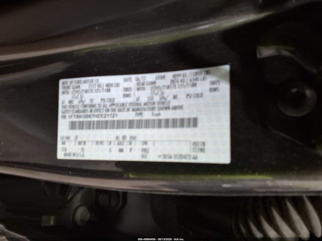 Продаж на аукціоні авто 2017 Ford F-350 Xl, vin: 1FT8W3B67HEE21121, номер лоту: 45890495
