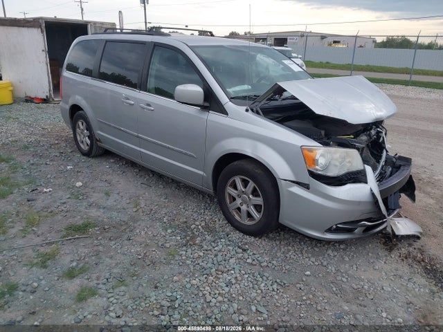 Aukcja sprzedaży 2012 Chrysler Town & Country Touring, vin: 2C4RC1BG8CR345950, numer aukcji: 45890498