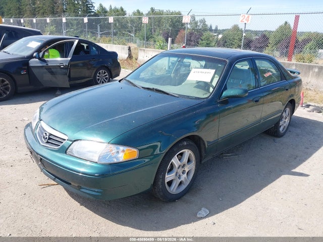 Продаж на аукціоні авто 2000 Mazda 626 Es V6/lx V6, vin: 1YVGF22F2Y5120286, номер лоту: 45890499