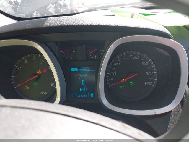 45890500 :رقم المزاد ، 2GNALBEK5F6176700 vin ، 2015 Chevrolet Equinox Lt مزاد بيع
