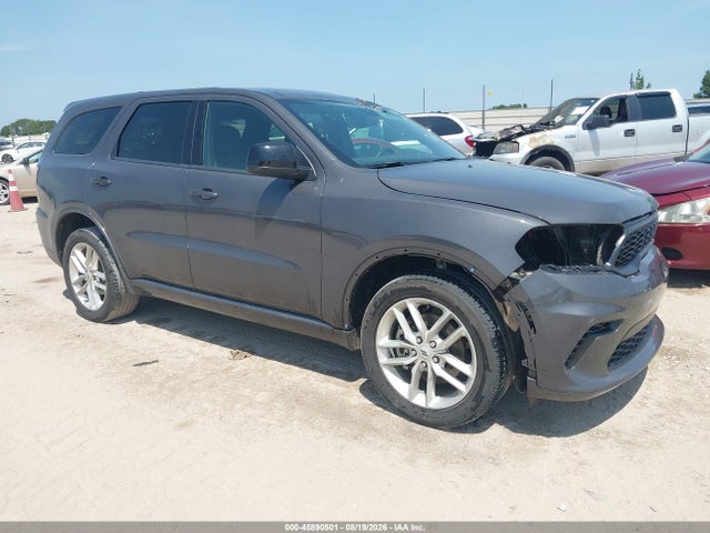 45890501 :رقم المزاد ، 1C4RDJDG6TC165918 vin ، 2026 Dodge Durango Gt Awd مزاد بيع