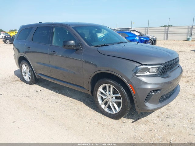 2026 Dodge Durango Gt Awd მანქანა იყიდება აუქციონზე, vin: 1C4RDJDG6TC165580, აუქციონის ნომერი: 45890511