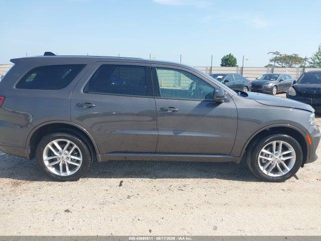 45890511 :رقم المزاد ، 1C4RDJDG6TC165580 vin ، 2026 Dodge Durango Gt Awd مزاد بيع