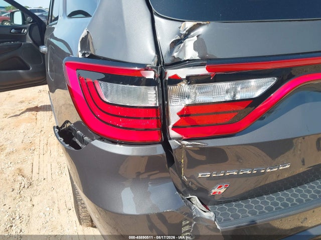 45890511 :رقم المزاد ، 1C4RDJDG6TC165580 vin ، 2026 Dodge Durango Gt Awd مزاد بيع