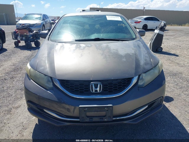 Honda Civic Lx 2014 2HGFB2F51EH502040 Image 12